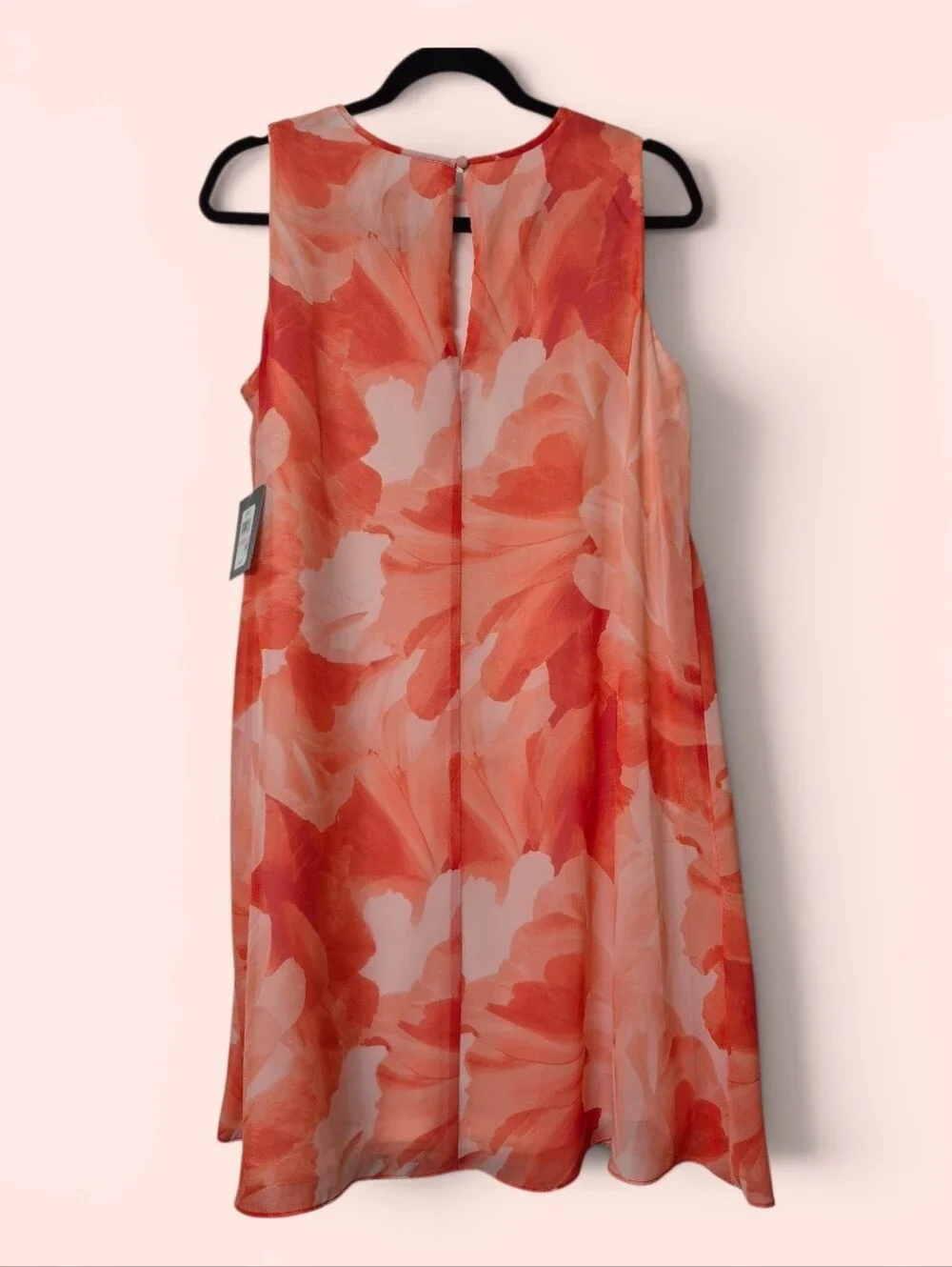 Jessica Howard NWT Sleeveless Chiffon Trapeze Lined Dress 10